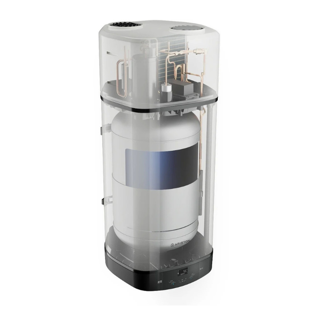 Chauffe-eau thermodynamique connecté Nuos Plus S2 Wifi 110L - Ariston - 3629146_2