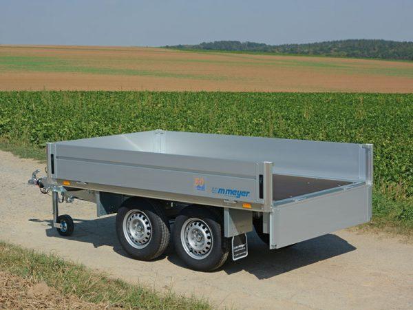 Remorque roues dessous - 2,60 X 1,51M - 2000 KG - WM MEYER HLN2026/151_2