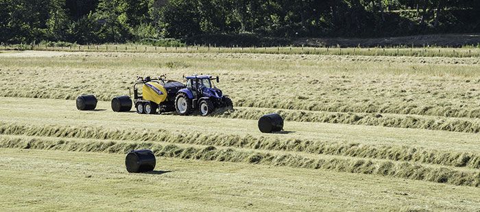 T7.210 Sidewinder II - Tracteur agricole New Holland - Puissance maximale 154 kW / 210 ch - Technologie SCR ECOBlue™ Tier 4B_2