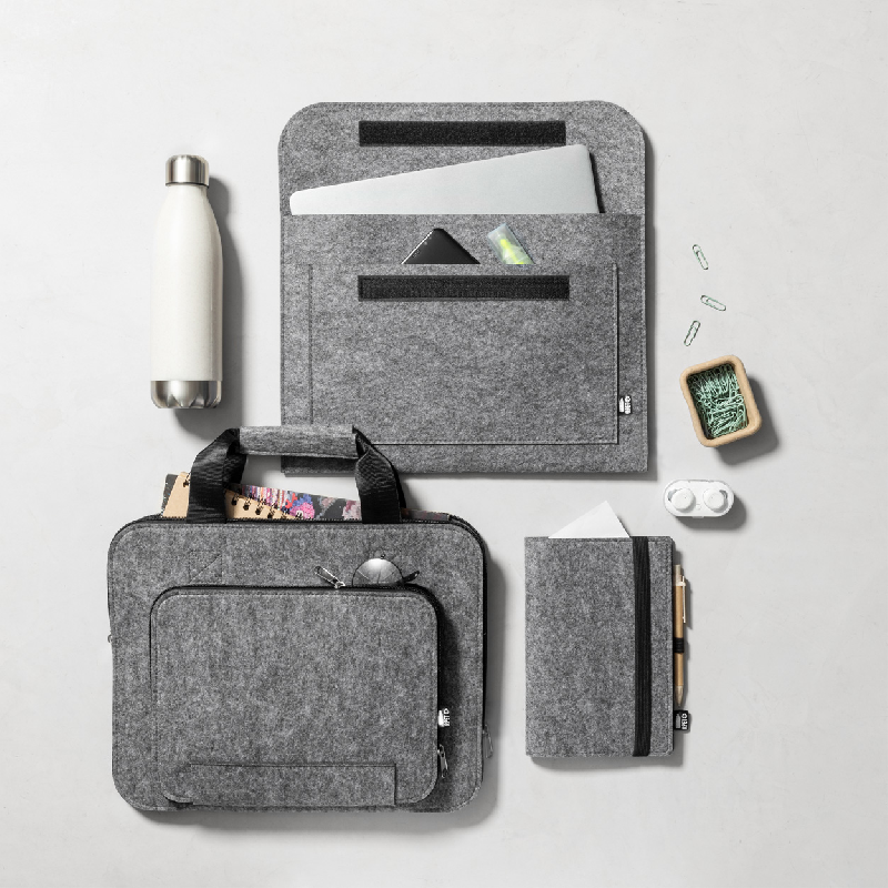 Pochette pour ordinateur portable en RPET_2