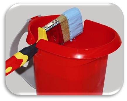 Bac à peinture 700 ml Nespoli - matière plastique - Rulo Pluma_2