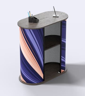 Comptoir d'accueil - bar Bacota_2