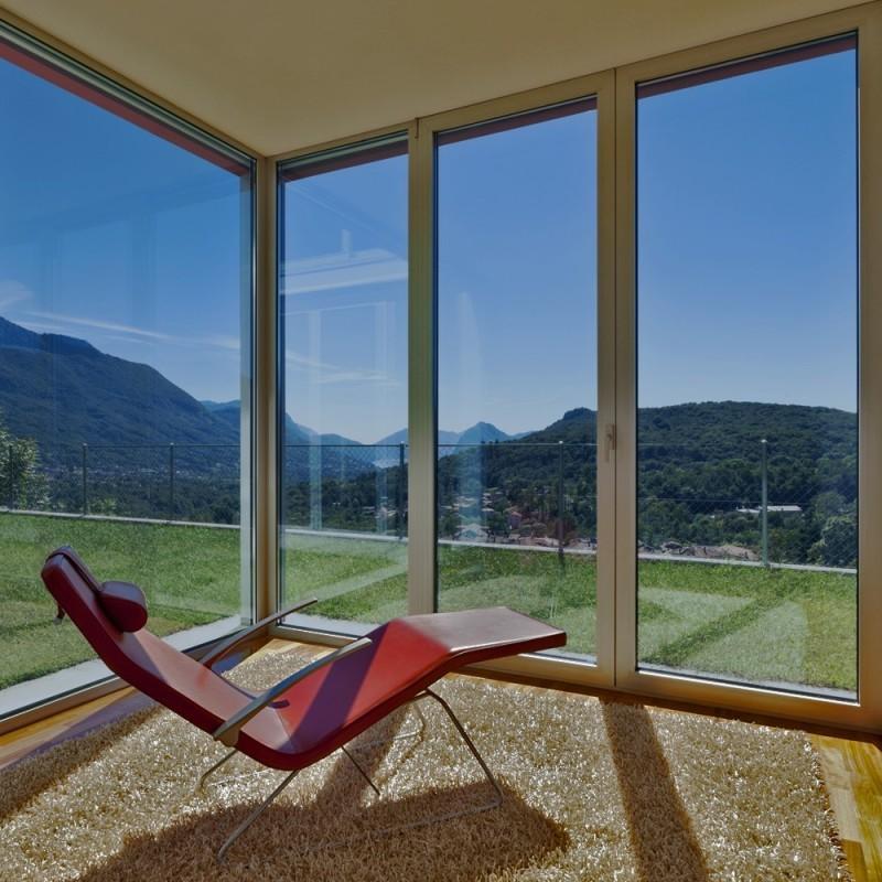 Film miroir sans tain de sécurité - ST24-AAL - Pour petits vitrages - Pose intérieure_2