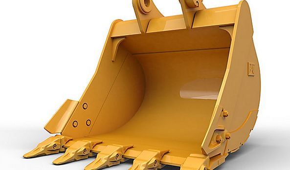 Godet d'excavation à usage normal avec lame de nivellement - caterpillar finance france - 800 mm (31 in) - poids 651 kg_2