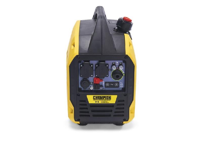 Inverter essence 2200 watt 'Mighty Atom' - 79cc Champion - compact et léger - 44 x 28,5 x 44,5 cm_2