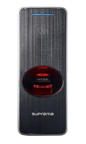 Lecteur anti-vandale avec empreinte sur badge - ZX-126 BioEntry W2_2