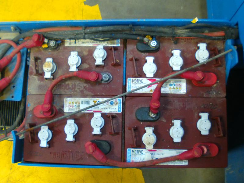 Nacelle ciseaux GENIE gs2646 occasion_2