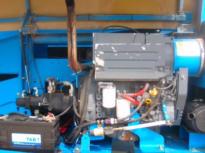 Nacelle telescopique GENIE s45 occasion_2