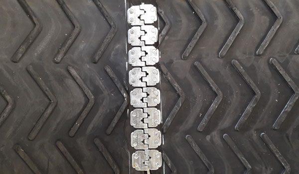 Rampe / Chevrons V6 - BA Industry - Bandes pour convoyage avec chevrons 6 mm, 4.5 mm ou 7 mm d'épaisseur_2