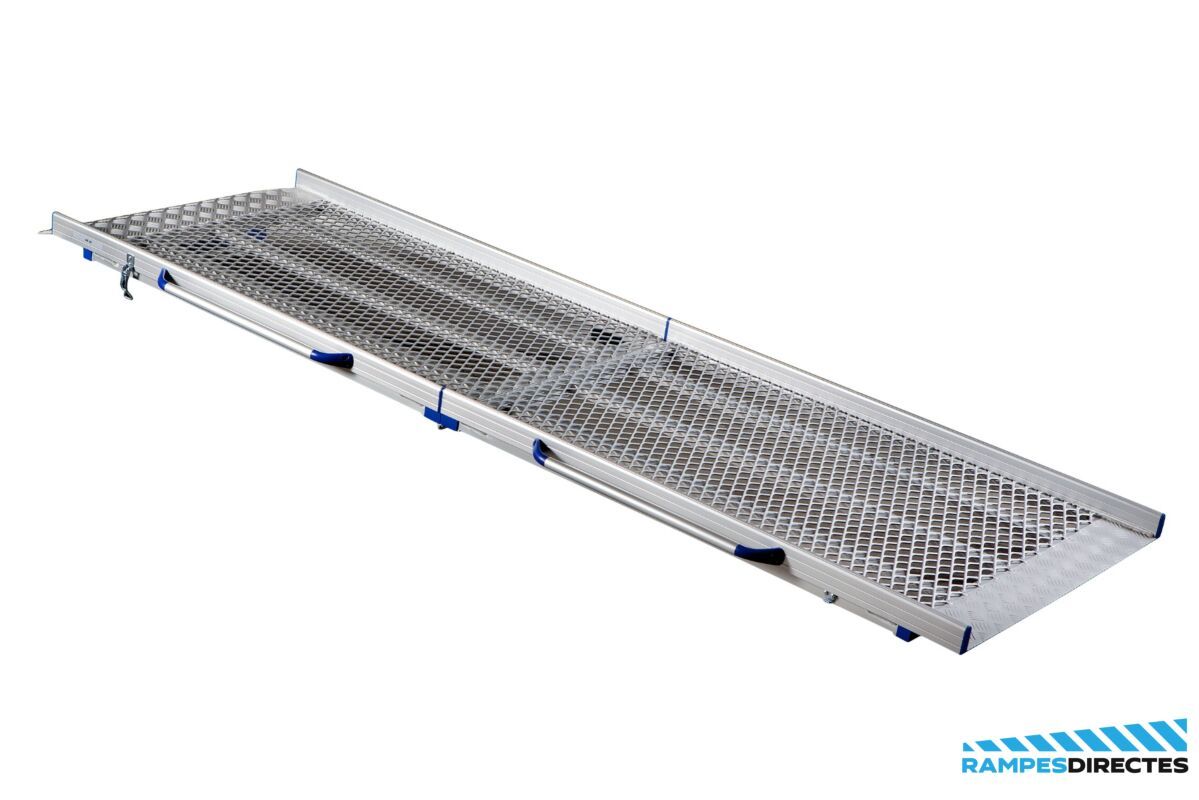 Rampe de chargement pliable AnyRamp FEAL TRP-VR - largeur 820mm - capacité 400kg - longueurs de 1000mm à 2800mm_2