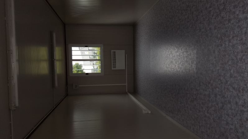 Bureau modulaire - 5 modules pour réunion avec chauffage et climatisation - Dimensions L.6.09m x l.12.10m - Surface 75m²_2