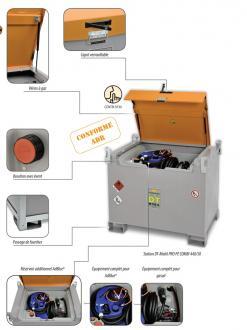 Cuve de chantier - gasoil & adblue - 308411_2