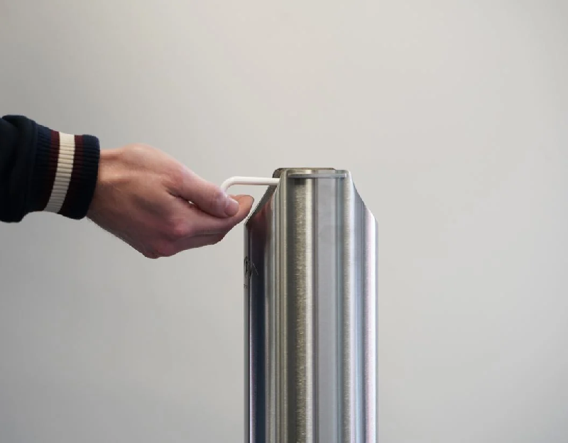 Distributeur INOX ILONA pour gel ou savon_2