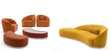 Euforia System 00172SX ou 00171DX - Tabouret de restaurant Montbel - Hauteur 43 cm - Réf. 9548_2