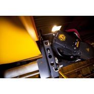 Excxt pont roulant à câble métallique électrique - Konecranes - capacité de levage 80 t - certification EX pour gaz et poussière_2