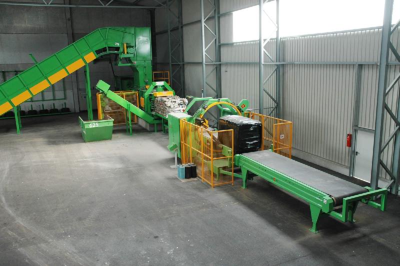 Mac 112 - Presse à déchets solides ménagers de grandes dimensions - Macpresse_2