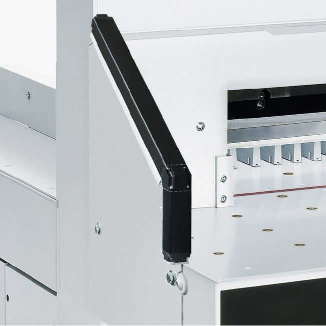 Massicot électrique avec presse hydraulique - Capacité de coupe 80 mm d'épaisseur - 7260 LT_2