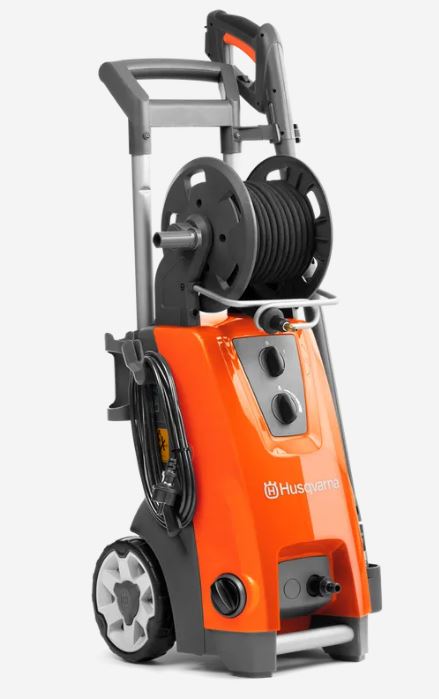 Nettoyeur haute pression extra-large et puissant - HUSQVARNA PW480 avec pompe en laiton, tuyau renforcé et accessoires intégrés_2