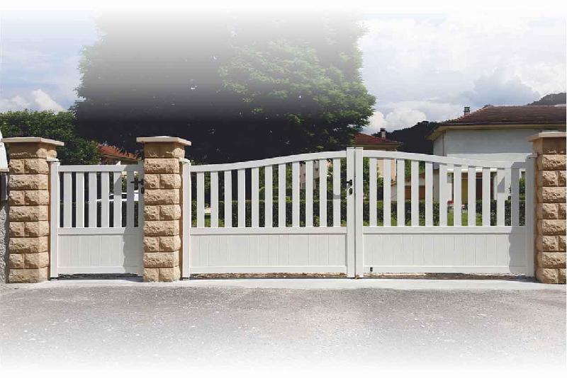 Portillon standard semi barreaudé - 1000 / 1250_2