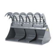 Godets multiservices 1260 à T5522 - Weidemann GmbH - 450 à 820 kg - désilage, manutention matériaux en vrac_2