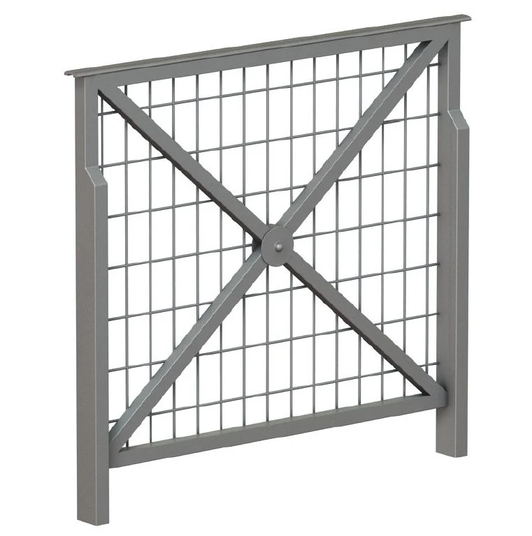 Barrière croix de saint andre_2