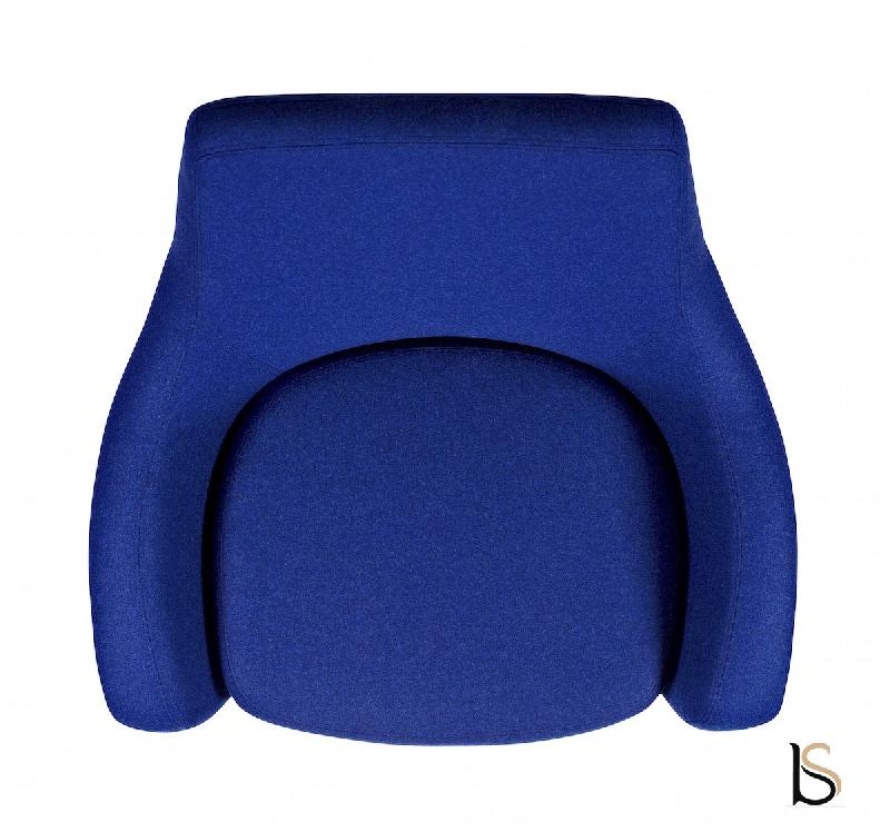 Fauteuil NOOMY - Softline - Divina III bleu 756_2
