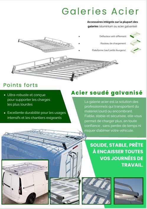 Galerie Acier soudé galvanisé_0