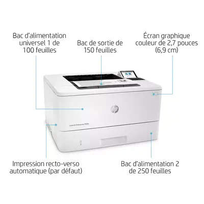 HP LaserJet Enterprise M406dn_2