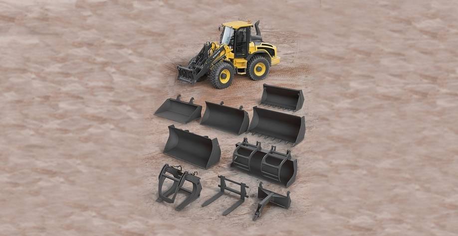 L50H CHARGEUSES SUR PNEUS COMPACTES VOLVO  1,6 M³ /  9 500 KG_2