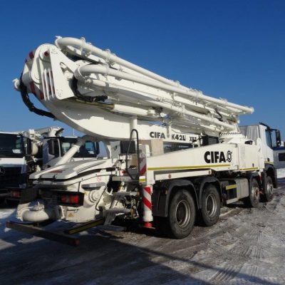 Mercedes Benz Arocs 3243 8x4 - Pompe à béton Cifa K42L XRZ 1608EC - 2017 Euro 6 - 430CV_2