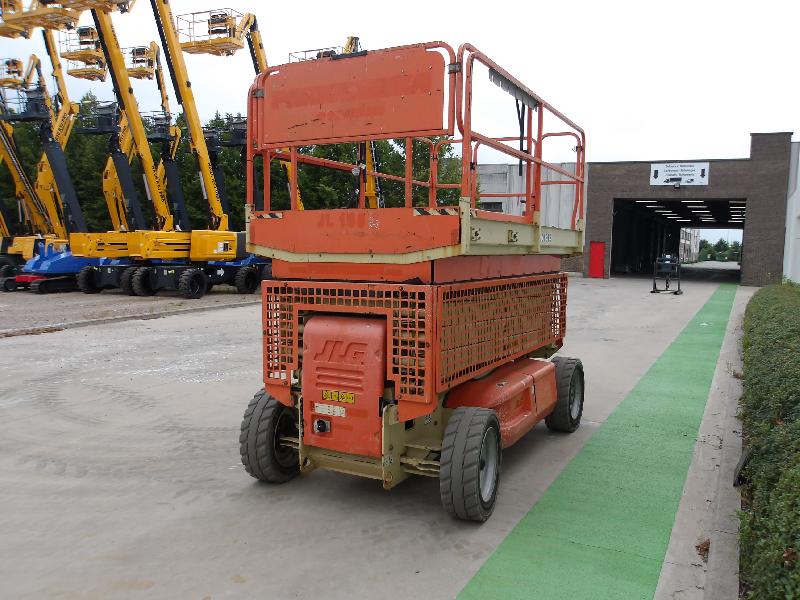 Nacelle ciseaux JLG 4069le occasion_2