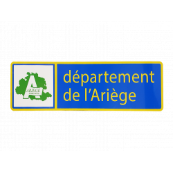 Panneau directionnel E36a - Département - Innov en résine thermoplastique recyclable_2