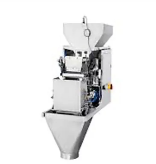 Peseuse linéaire, pour la pesée de petits produits de forme sphérique et ordinaire_2