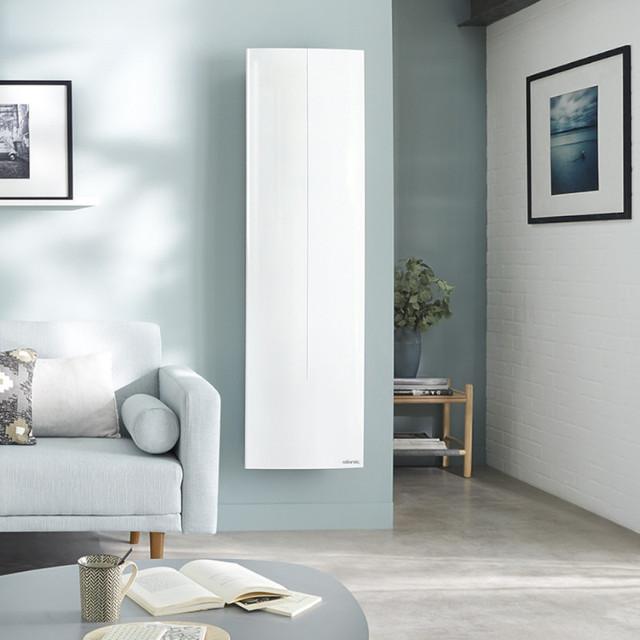 Radiateur digital Sokio vertical 1000W Blanc - Atlantic - 503116_2