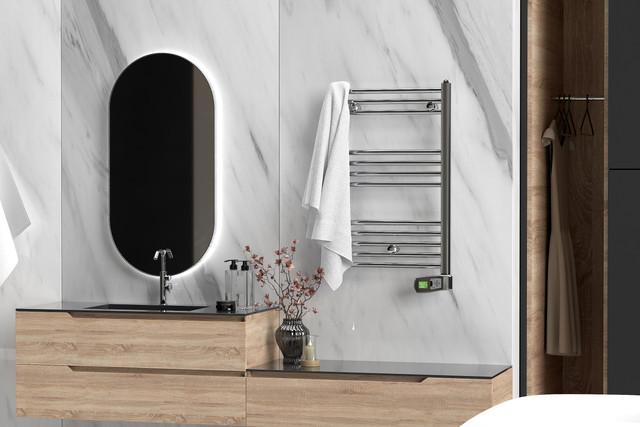 Sèche-serviette SYGMA 1000W Blanc - Rointe - STF075SEB3_2