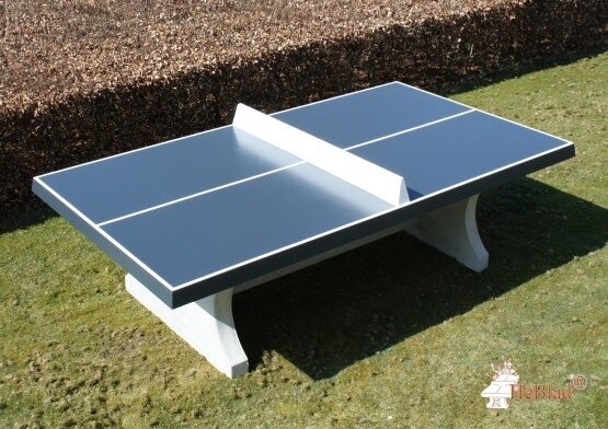 Table de ping pong en béton - BTHEB01 - Résistante aux intempéries et adaptée à un usage collectif_2