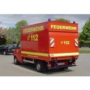 Hayon sörensen X1a 0750 sl avec panneau de contrôle ultrafin