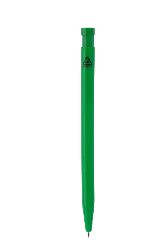 Stylo à bille RABS - ABS recyclé - Encre bleue - Couleur verte - 6g_2