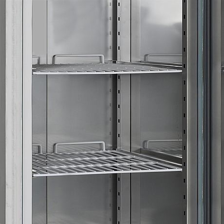 Armoire réfrigérée positive vitrée 2 portes - GN2/1 - 1325 L - Tout Inox 304 | Tefcold - RK1420G_2