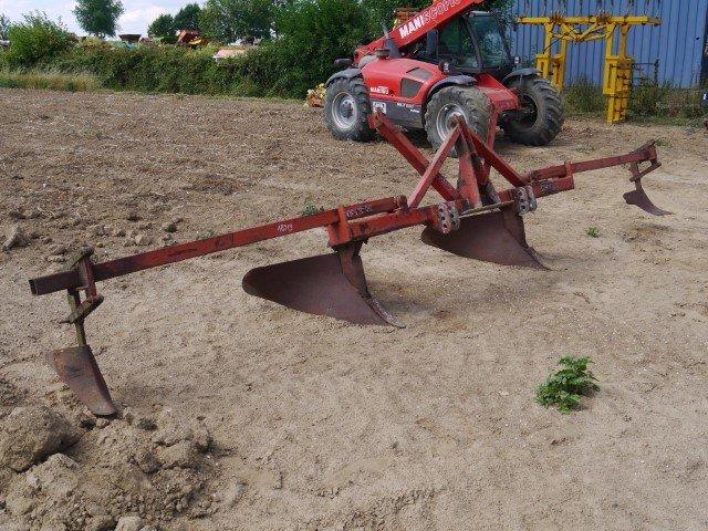 Butteuse agricole NC - Formeuse de billons en occasion - Largeur 1m75 - 2 socs traceurs_2