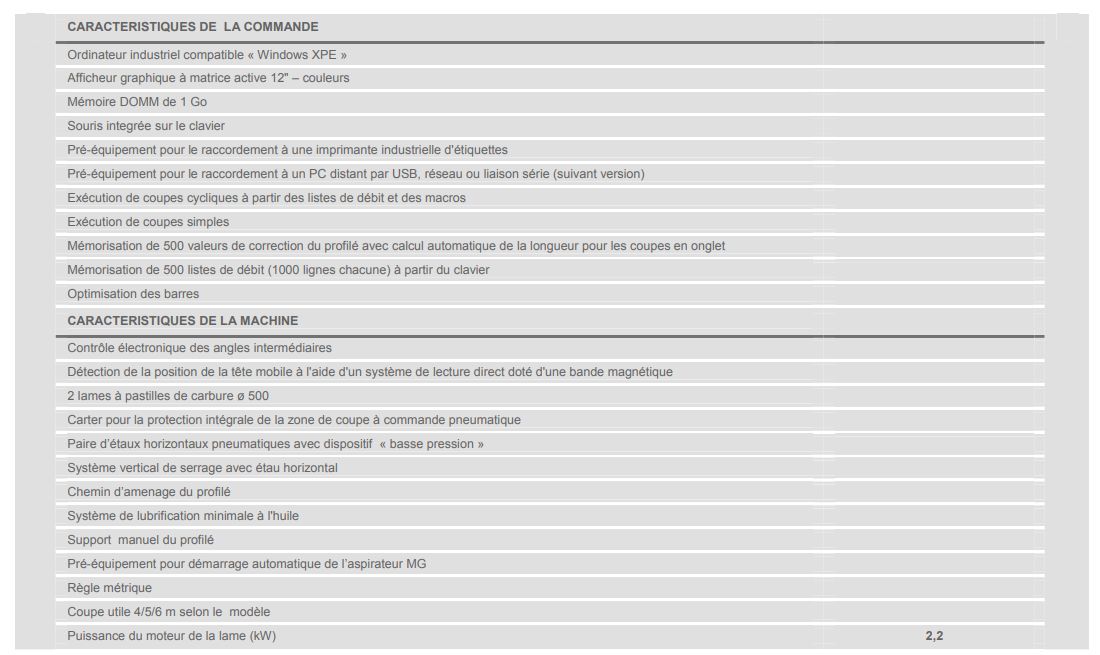 Combi Electra Star - Tronçonneuse à double tête - Emmegi - Lame de 500 mm - Coupe électronique à 3 axes_2