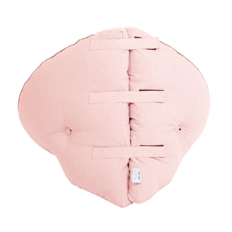 FAUTEUIL FUTON STANDARD CONVERTIBLE MINI NIDO COULEUR ROSE