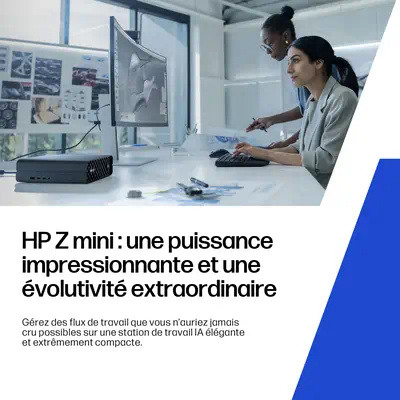 HP z2 g1i intel core ultra 7 265 16 go ddr5-sdram 1 to ssd nvidia rtx a400 windows 11 pro mini pc st_2