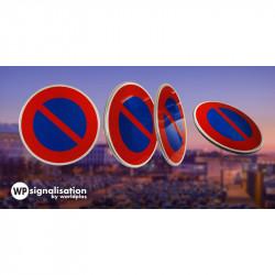 Panneau temporaire de prescription BK6a1 - interdiction de stationnement_2