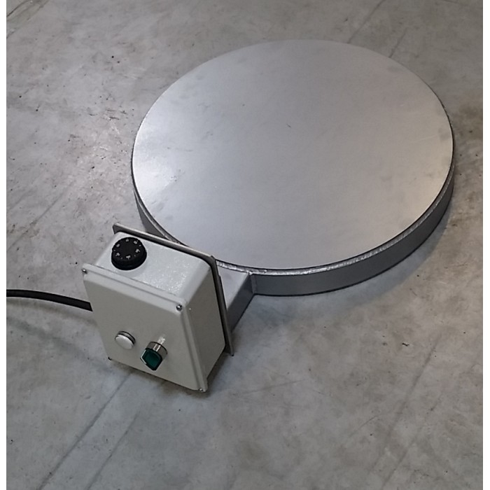 Plaque chauffante - chauffe fût 200 litres - 2000 w - 070984_2