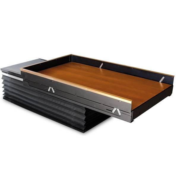 Plateforme élévatrice Z-SLIM - discrète et peu encombrante, pour différences de niveaux jusqu'à 500mm (750mm modèle SUPER)_2