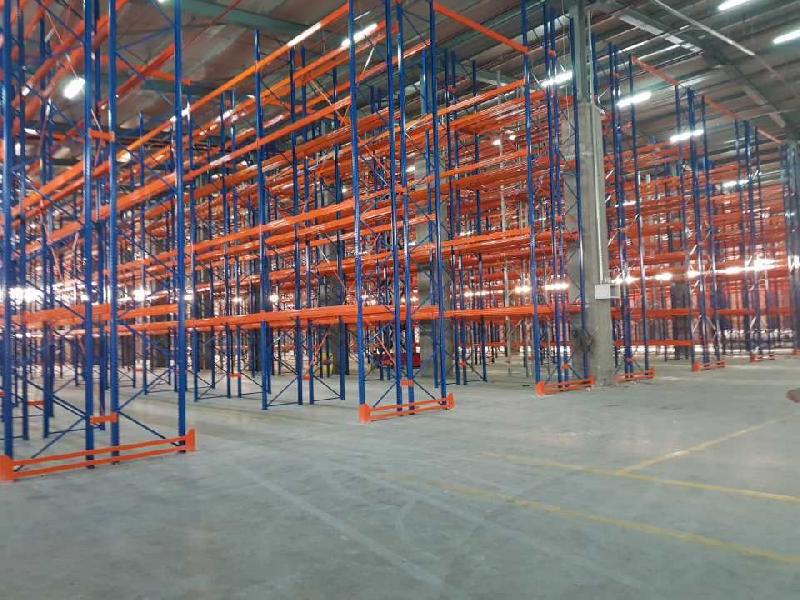 Rayonnage de palettes - colonnes et poutres verticales - Raf Grup_2