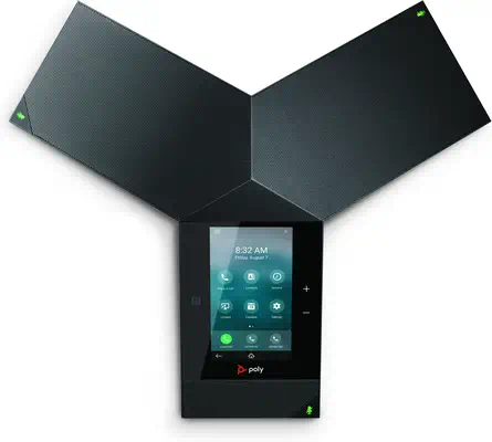 Téléphone de conférence IP Poly Trio 8800 compatible PoE_2