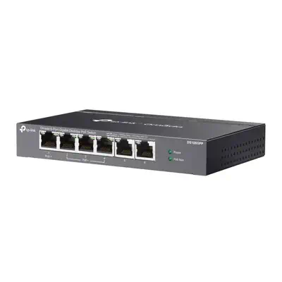 TP-Link Omada DS106GPP commutateur réseau Non-géré Gigabit Ethernet (10/100/1000) Connexion Ethernet_2