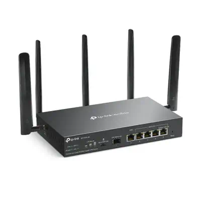 TP-Link Omada ER706W-4G routeur sans fil Gigabit Ethernet Bi-bande (2,4 GHz / 5 GHz) Noir_2